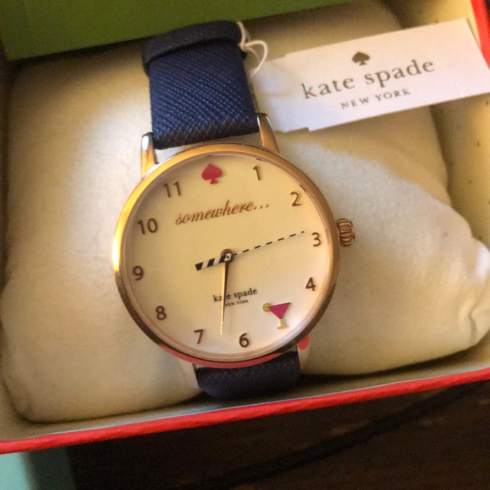 💥NEW💥 Kate Spade It’s 5 O’clock Somewhere Watch